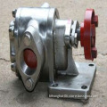 Transmission gear oil pump / fuel transfer system pump